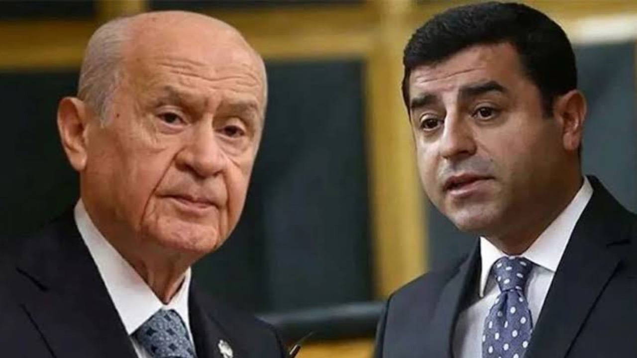 Çerçeve yasa kabul edilmişti: Bahçeli ‘evine dönmeli’ demişti… Yılmaz’dan kritik Demirtaş açıklaması