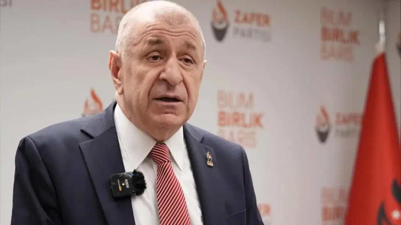 Ümit Özdağ, ittifak yapabileceği partileri açıkladı: ‘Bu tarihi sorumluluk’