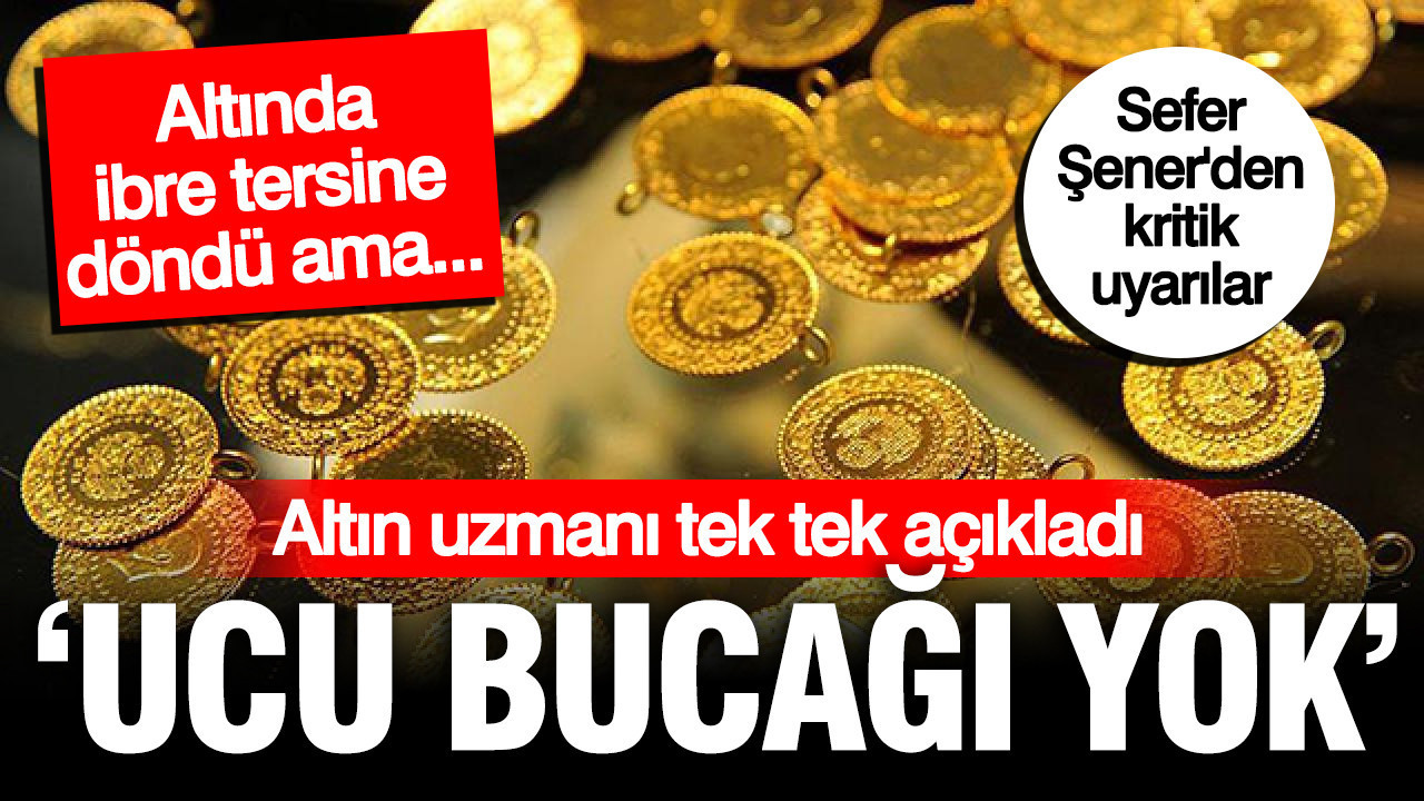 Altında dengeler değişecek: Sefer Şener tarih ve rakam verdi