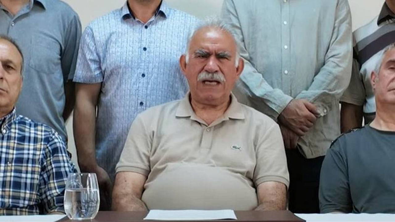 Terör örgütü lideri Öcalan’dan ‘tutanak’ açıklaması: ‘Bana karşı komplo’